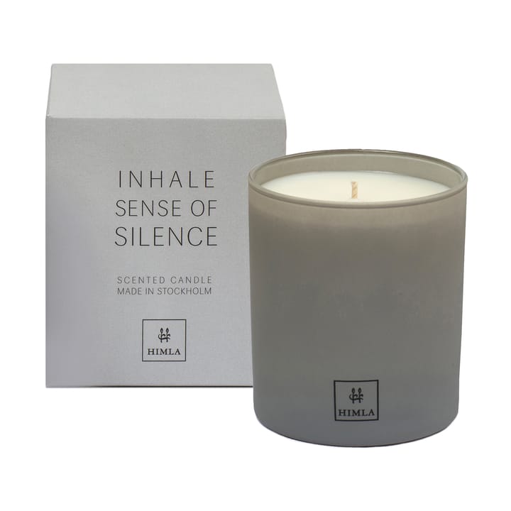 Inhale duftlys 230 g - Sense of silence - Himla