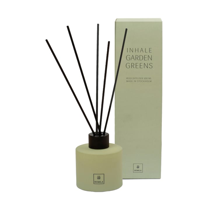 Inhale Reed duftpinner 100 ml - Garden greens - Himla