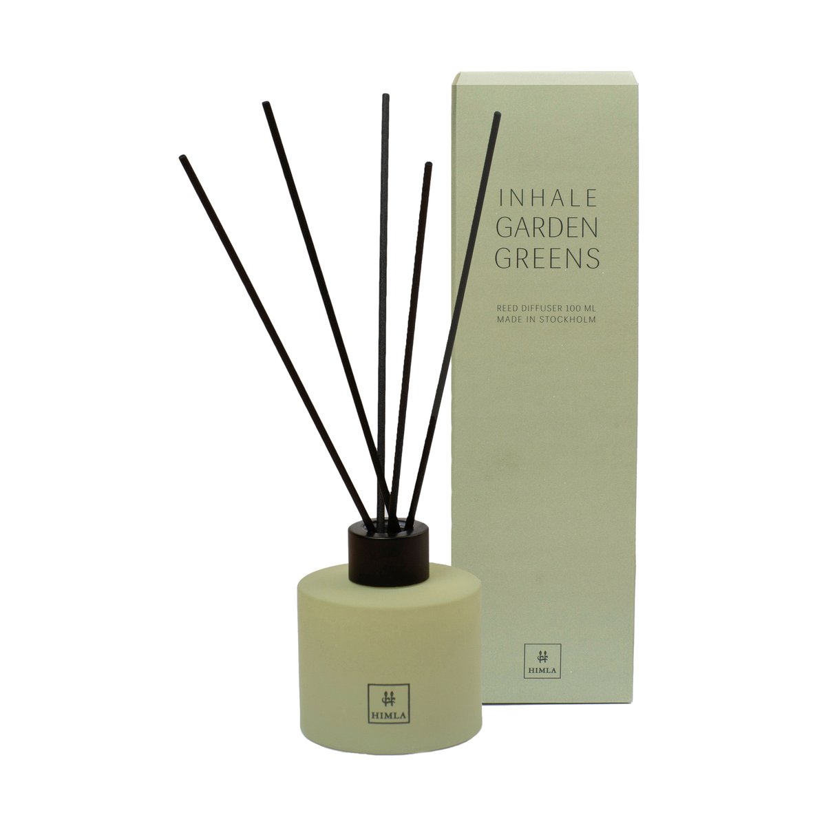 Himla Inhale Reed duftpinner 100 ml Garden greens