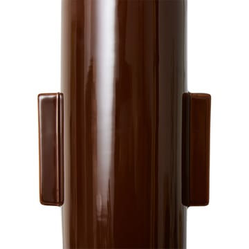 Ceramic vase large 42,5 - Espresso - HKliving