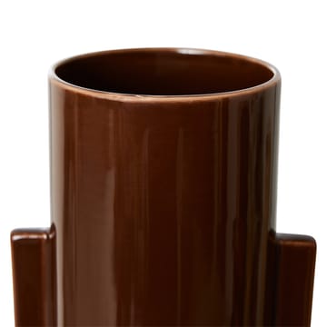 Ceramic vase large 42,5 - Espresso - HKliving