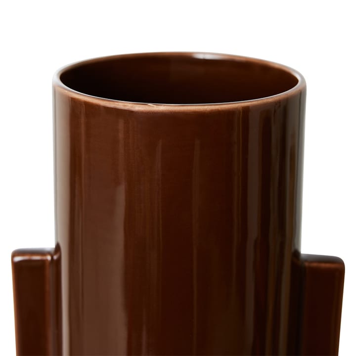 Ceramic vase large 42,5, Espresso HKliving