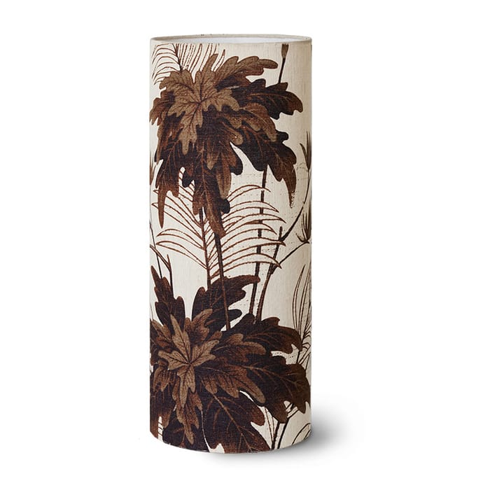 Cylinder lampeskjerm Ø 28,5 cm - Floral - HKliving