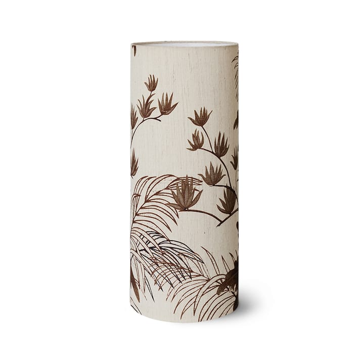 Cylinder lampeskjerm Ø 28,5 cm, Floral HKliving