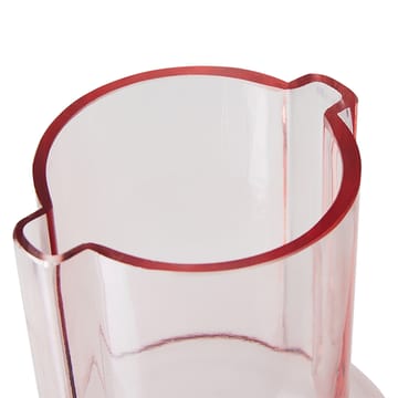 HK Living glassvase 23 cm - pink - HKliving