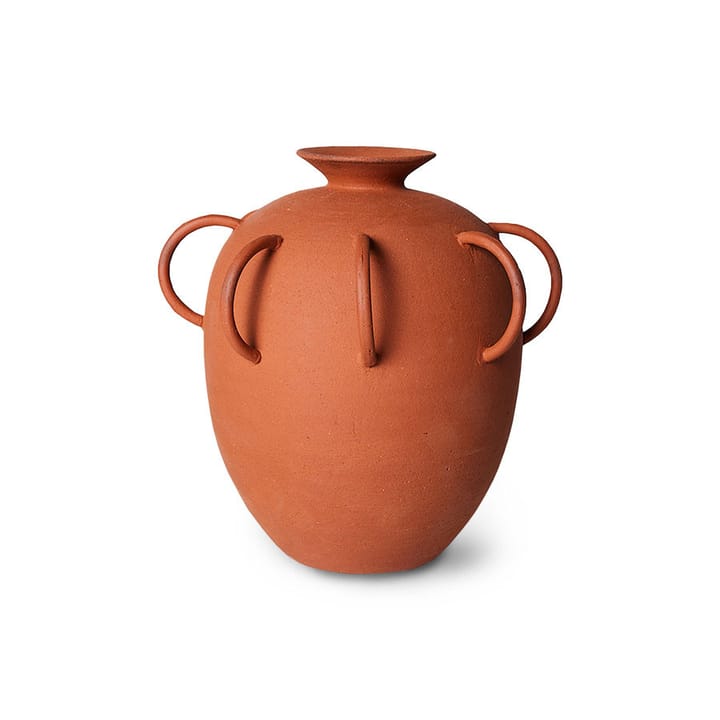 HK Objects Vase med Håndtak, Terracotta HKliving