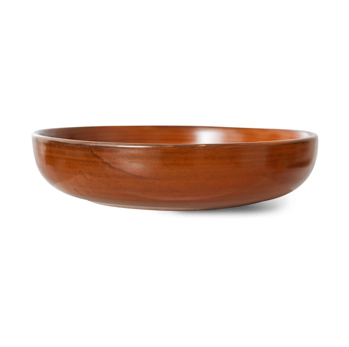 Home Chef dyp tallerken large Ø21,5 cm - Burned orange - HKliving