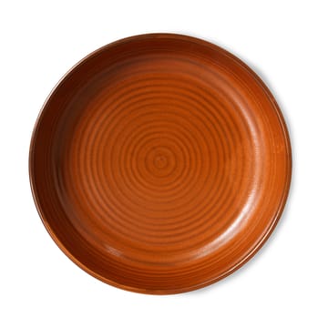 Home Chef dyp tallerken large Ø21,5 cm - Burned orange - HKliving