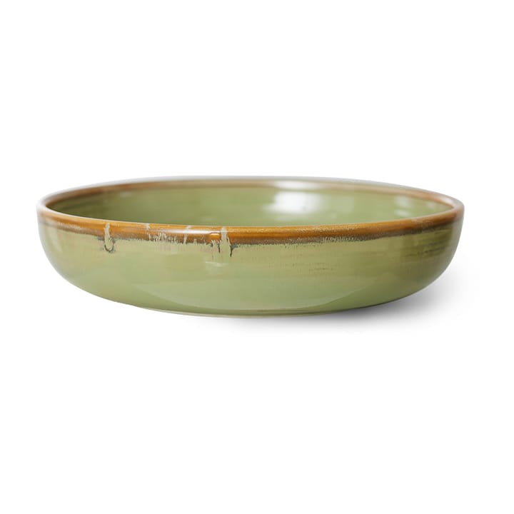 Home Chef dyp tallerken large Ø21,5 cm - Moss green - HKliving