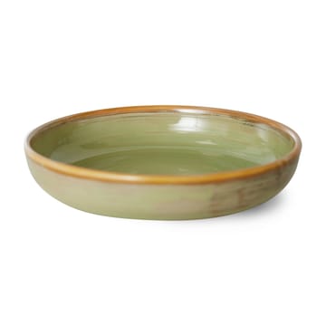 Home Chef dyp tallerken large Ø21,5 cm - Moss green - HKliving