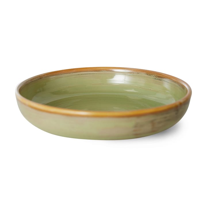 Home Chef dyp tallerken large Ø21,5 cm, Moss green HKliving