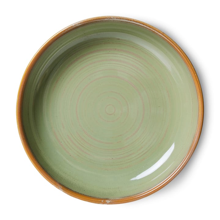 Home Chef dyp tallerken large Ø21,5 cm, Moss green HKliving