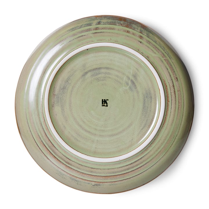 Home Chef dyp tallerken large Ø21,5 cm, Moss green HKliving