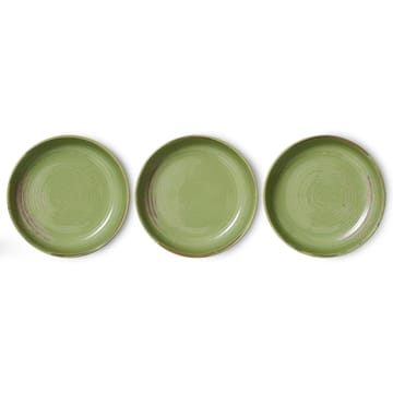 Home Chef dyp tallerken large Ø21,5 cm - Moss green - HKliving