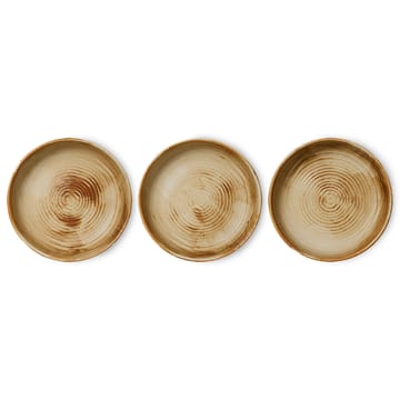 Home Chef dyp tallerken large Ø21,5 cm - Rustic cream-brown - HKliving