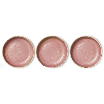 Home Chef dyp tallerken large Ø21,5 cm - Rustic pink - HKliving