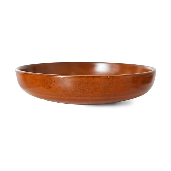 Home Chef dyp tallerken medium Ø19,3 cm - Burned orange - HKliving