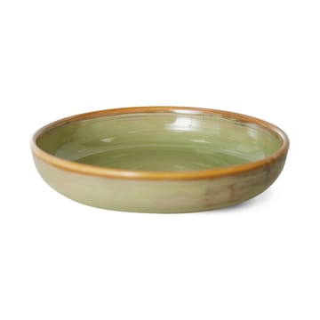 Home Chef dyp tallerken medium Ø19,3 cm - Moss green - HKliving