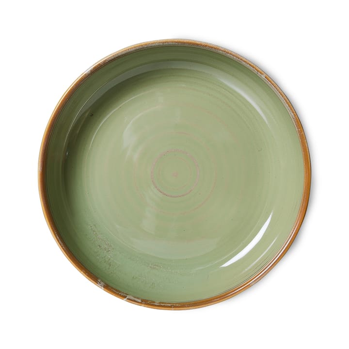 Home Chef dyp tallerken medium Ø19,3 cm, Moss green HKliving