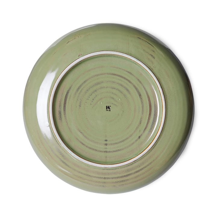 Home Chef dyp tallerken medium Ø19,3 cm, Moss green HKliving