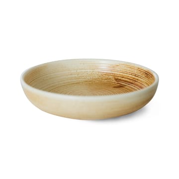 Home Chef dyp tallerken medium Ø19,3 cm - Rustic cream-brown - HKliving