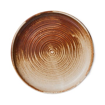 Home Chef dyp tallerken medium Ø19,3 cm - Rustic cream-brown - HKliving