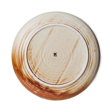 Home Chef dyp tallerken medium Ø19,3 cm - Rustic cream-brown - HKliving