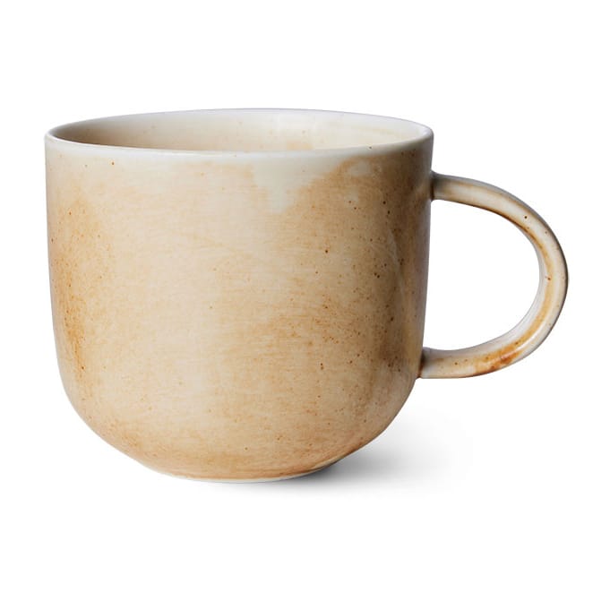 Home Chef kopp med hank 32 cl - Rustic cream-brown - HKliving