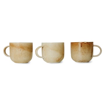 Home Chef kopp med hank 32 cl - Rustic cream-brown - HKliving