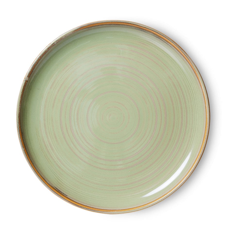 HKliving Home Chef mattallrik Ø26 cm Moss green