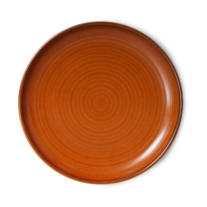 Home Chef side plate assiett Ø20 cm - Burned orange - HKliving