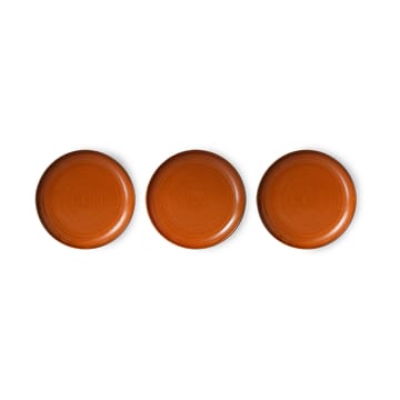 Home Chef side plate assiett Ø20 cm - Burned orange - HKliving