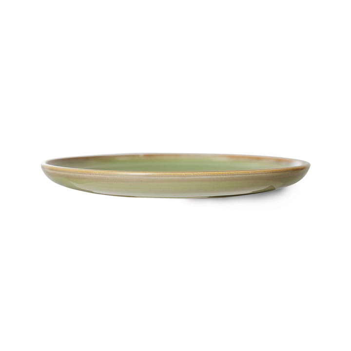 Home Chef side plate assiett Ø20 cm, Moss green HKliving