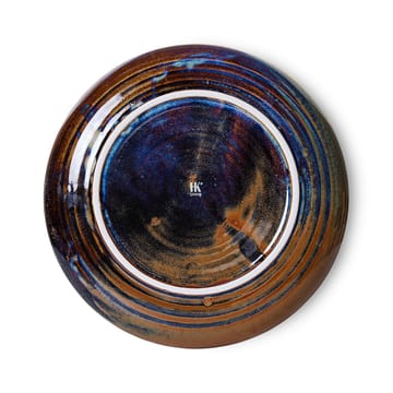 Home Chef side plate assiett Ø20 cm - Rustic blue - HKliving