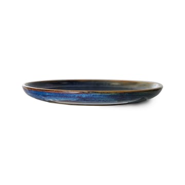 Home Chef side plate assiett Ø20 cm - Rustic blue - HKliving