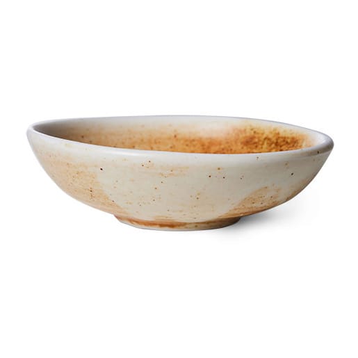 Home Chef skål liten Ø 9 cm - Rustic cream-brown - HKliving