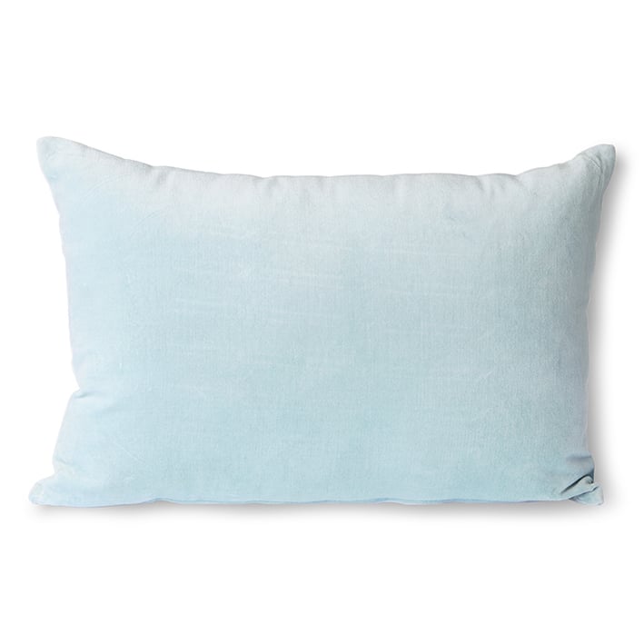 HKliving Pute 40×60 cm fløyel Ice blue