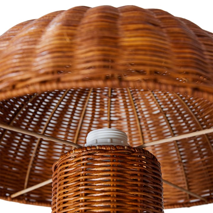 Rattan bordlampe, Natural HKliving