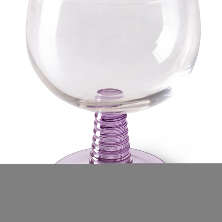 Swirl vinglass lav, Lilla HKliving