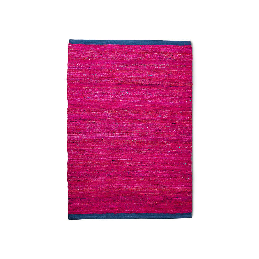 HKliving Teppe 120×180 cm Fuchsia