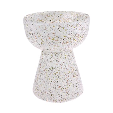 Terrazzo sidebord Ø35 cm - Terrazzo multicolour - HKliving