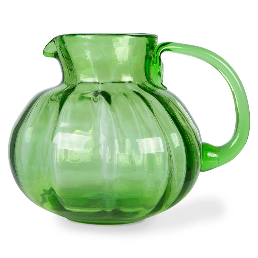 HKliving The Emeralds kanne 1,4 liter Ø16×15 cm Grønn