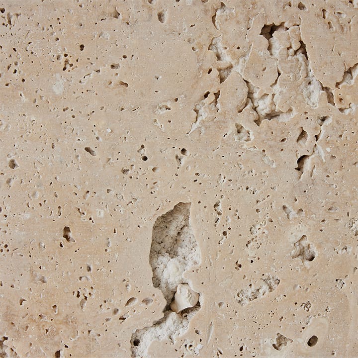 Travertin skjærefjøl 40 x 50 cm, Beige HKliving