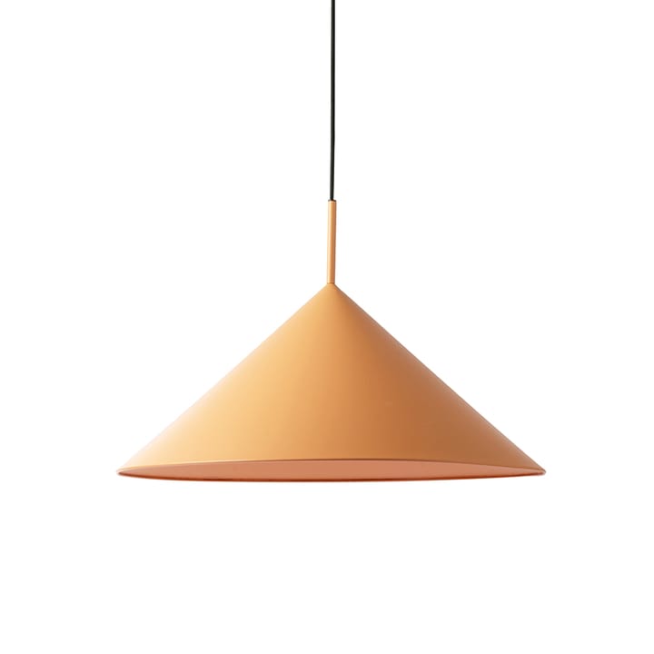 Triangle taklampe/pendel L 60x39 cm - Matte peach - HKliving