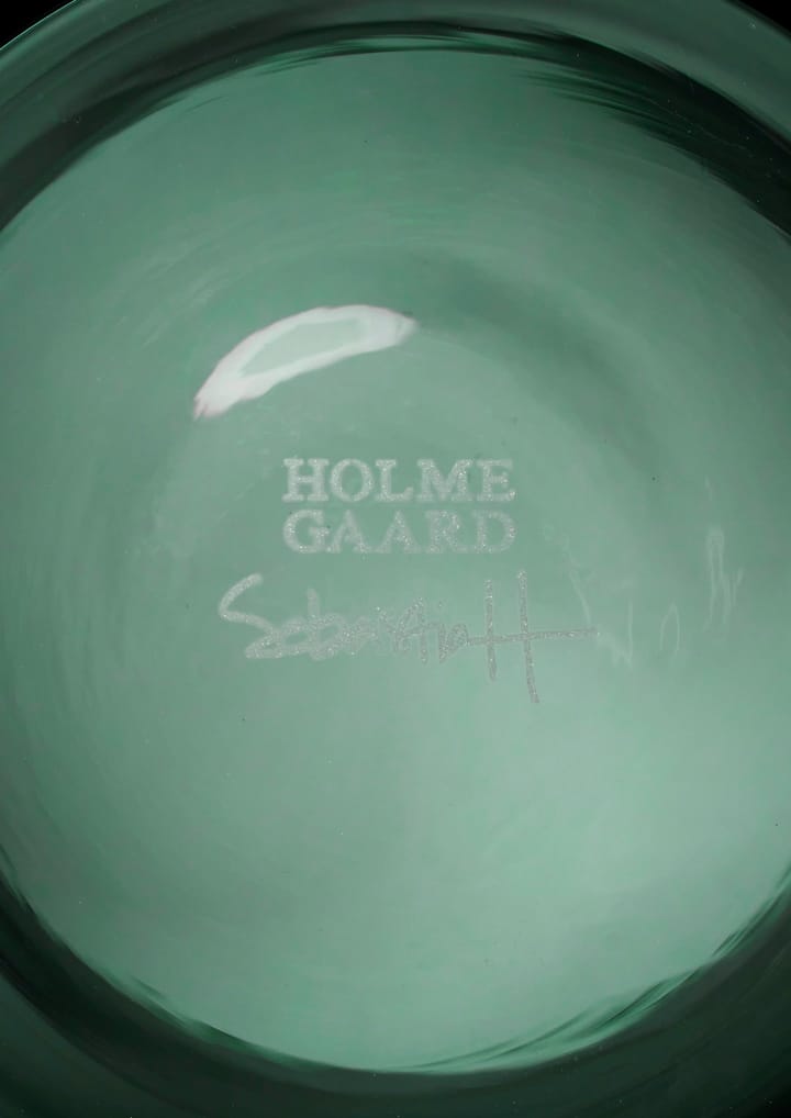 Arc vas 21 cm, Mørkegrønn Holmegaard