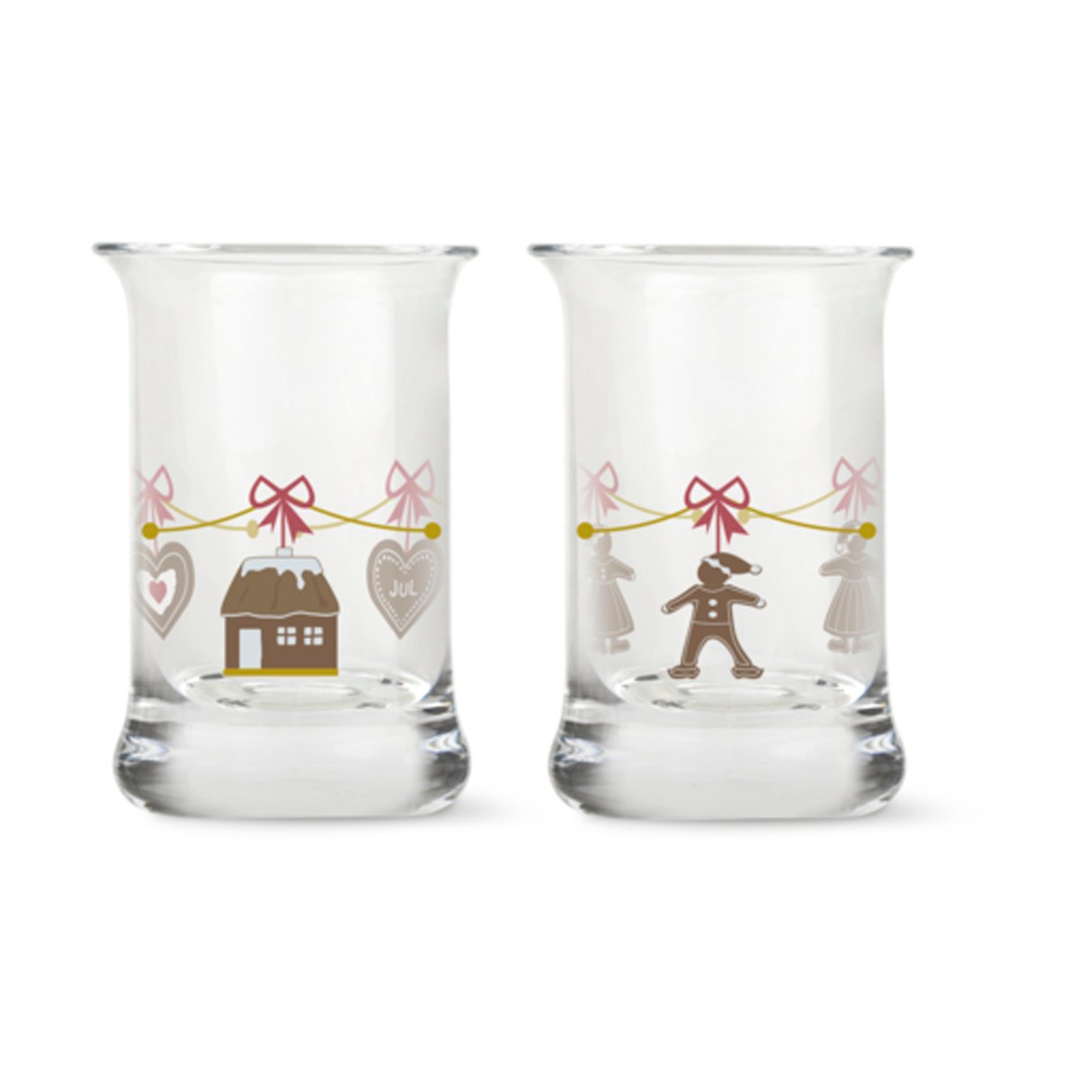 Holmegaard Holmegaard Christmas juledramglass 2-pakn. 2023