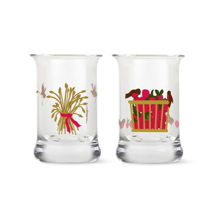 Holmegaard Christmas juleshotglass 2-pk - 2022 - Holmegaard