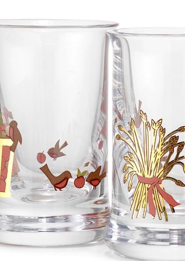 Holmegaard Christmas juleshotglass 2-pk - 2022 - Holmegaard