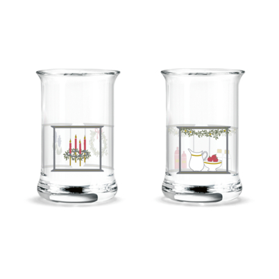 Holmegaard Holmegaard Christmas juleshotglass 2-pk 2024