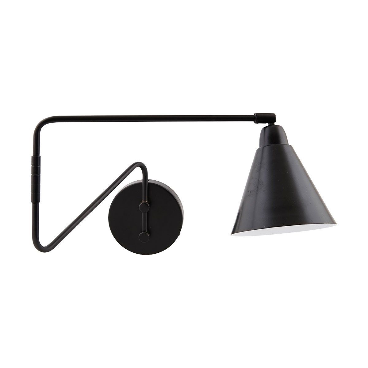 House Doctor Game vegglampe svart stor 70 cm